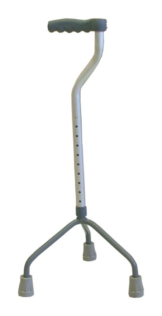 tripot-adjustable-walking-stick-with-hard-handle